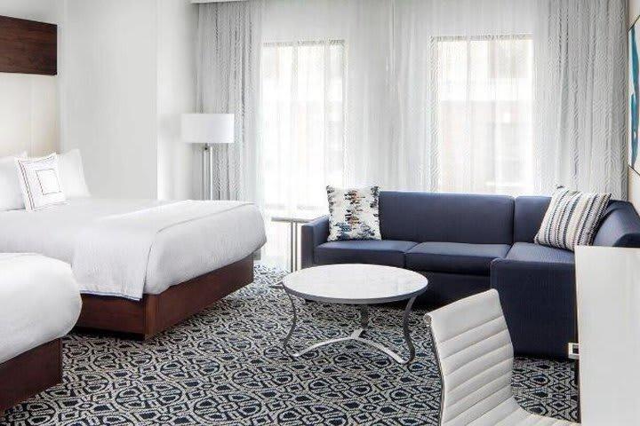 Residence Inn By Marriott Stamford Downtown Экстерьер фото